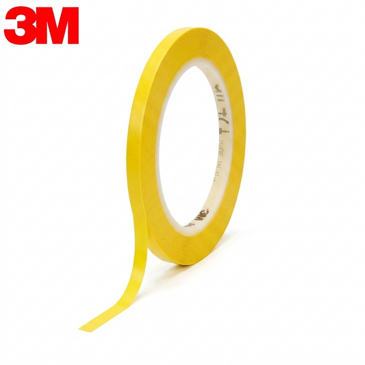 3M Vinyl Tape 471, One Side Adhesive Stripe & Floor Marking Tape, Plastic Color Coding Tape for Masking, Edging and Coding