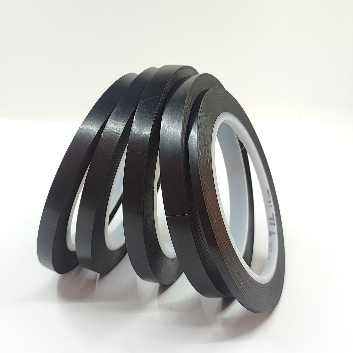 3M Vinyl Tape 471 Black, Car Auto Motorcycle Helmet Decoration Tape, Vinyl Stripe Pinstripe Tape for Curved Surfaces & Body Decal, Rubber Adhesive