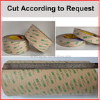 3M 467 Double Coated Adhesive Sheet, Like A4 size (210x297mm)/(8.27"x11.69"),High Temperature Resist