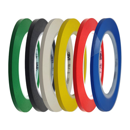 3M Vinyl Tape 471, One Side Adhesive Stripe & Floor Marking Tape, Plastic Color Coding Tape for Masking, Edging and Coding