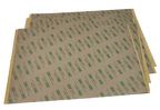 3M 468MP Clear Adhesive Transfer Tape, A4 210 x 297 mm, 2 Sheets
