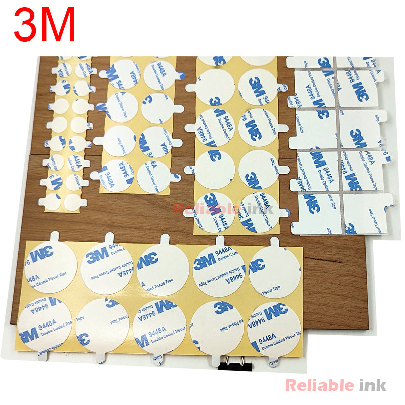 3M 9448A Diameter 10mm Circles, Double Sided Adhesive Dot