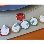 3000 circles, 3M 9448A Double Sticky Circle Disc for Wax Seal, Multi Size Options, with Easy Peel Tab