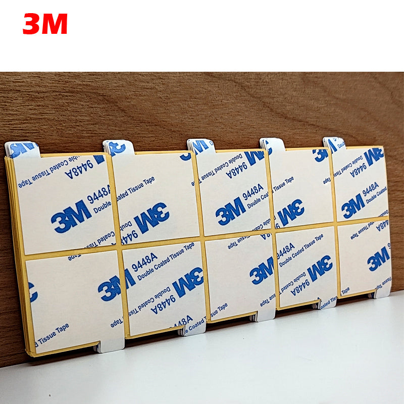 100circles/pack 3M9448A Two Sides Sticky Round Disct Sticker for Wax Seals Stamp
